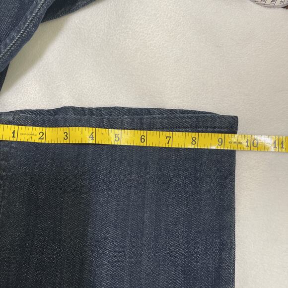 Lee Horizon Women’s Dark Wash Slender Secret Barely Bootcut Denim Jeans 16M NWT - Picture 11 of 11